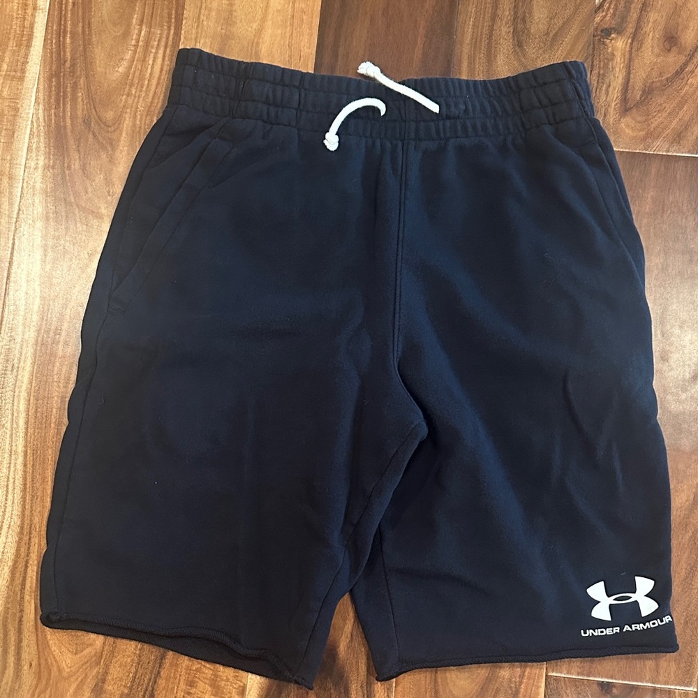 Under Armour Men's Black Athletic Shorts
